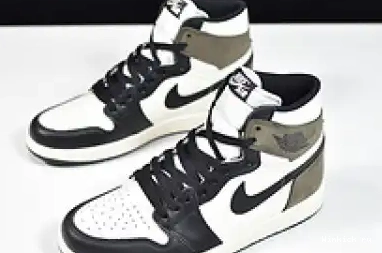 OG JORDAN HIGH 1 AIR MOCHA' 'DARK RETRO 0702